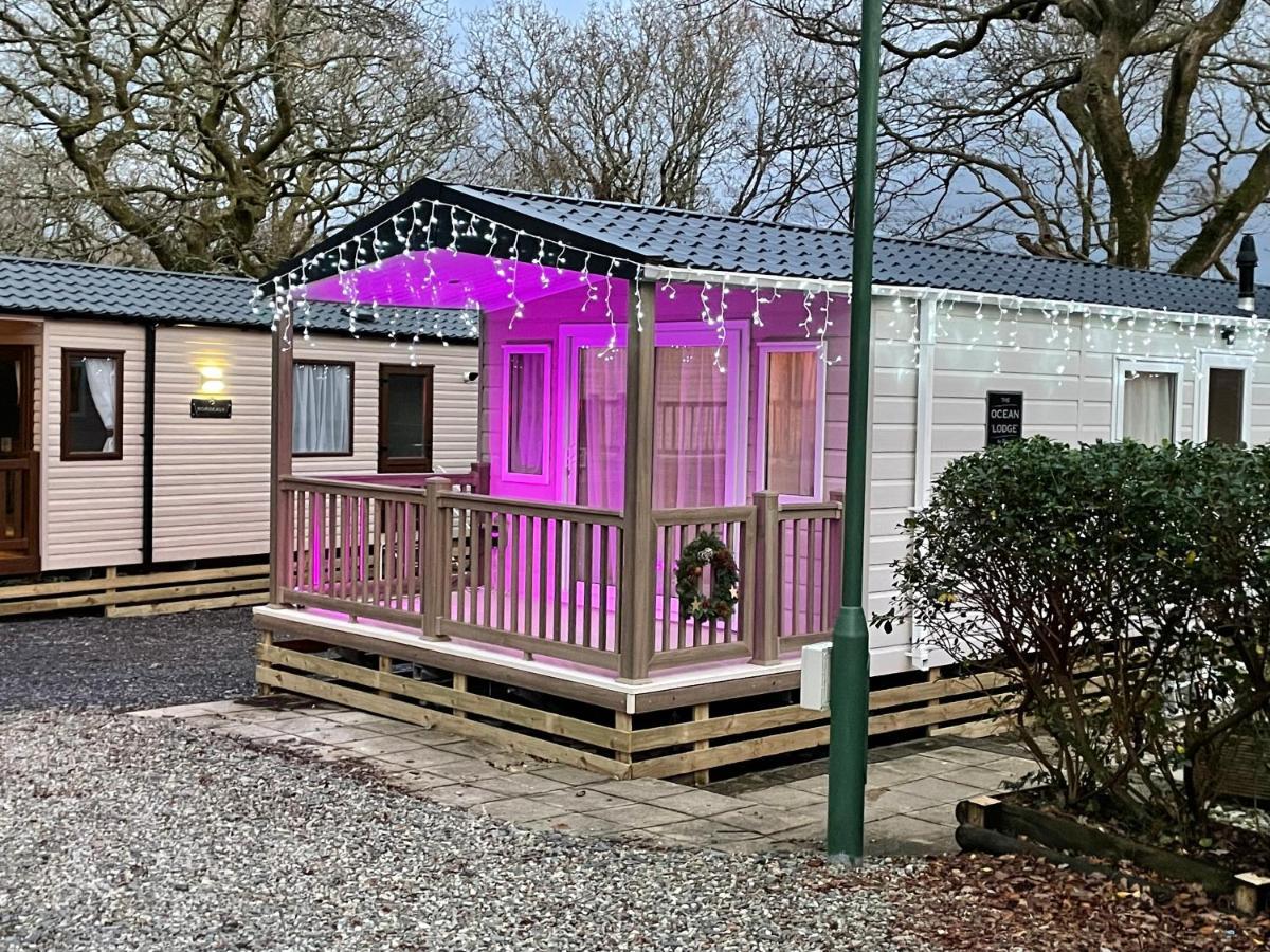 Snowdonia Holidays Caravan Hire - Aberdunant Park - 111 Silver Birch พอร์ทแมด็อก ภายนอก รูปภาพ